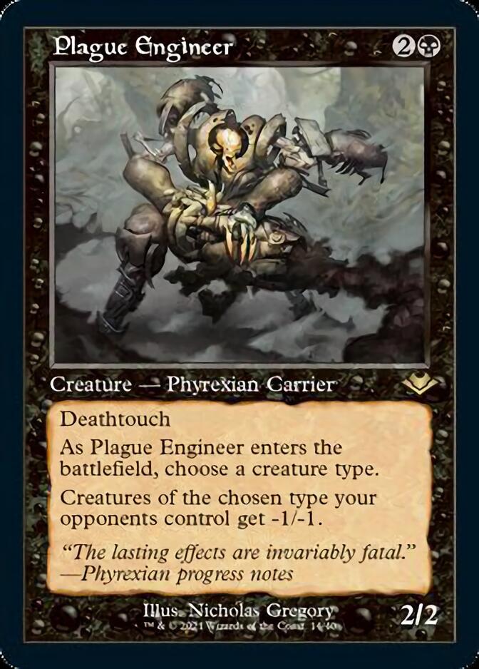 Plague Engineer (Retro) [Modern Horizons] | Gam3 Escape