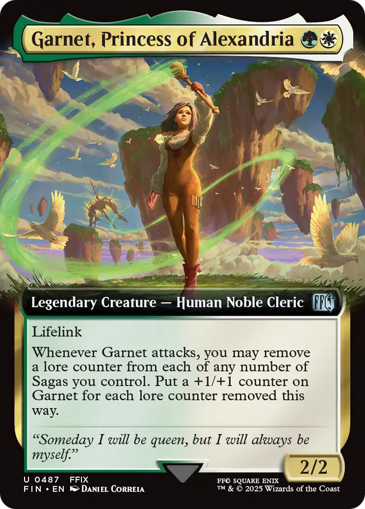 Garnet, Princess of Alexandria (Extended Art) [FINAL FANTASY] | Gam3 Escape
