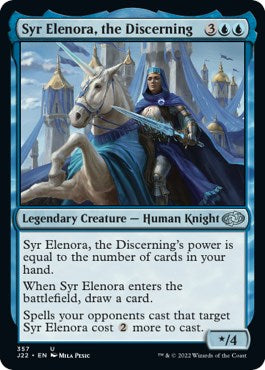 Syr Elenora, the Discerning [Jumpstart 2022] | Gam3 Escape