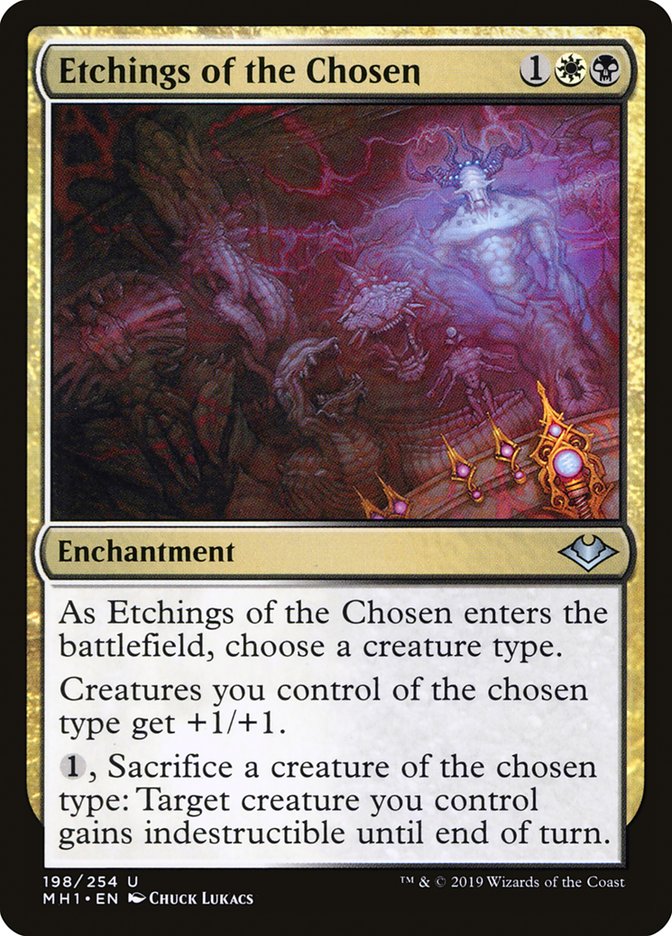 Etchings of the Chosen [Modern Horizons] | Gam3 Escape