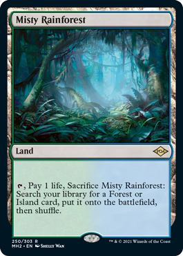 Misty Rainforest [Modern Horizons 2] | Gam3 Escape