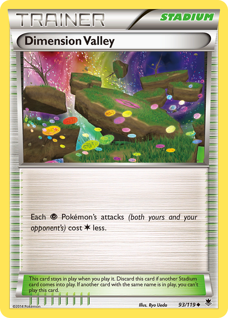 Dimension Valley (93/119) [XY: Phantom Forces] | Gam3 Escape