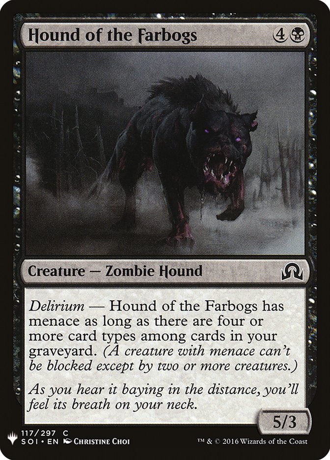 Hound of the Farbogs [Mystery Booster] | Gam3 Escape