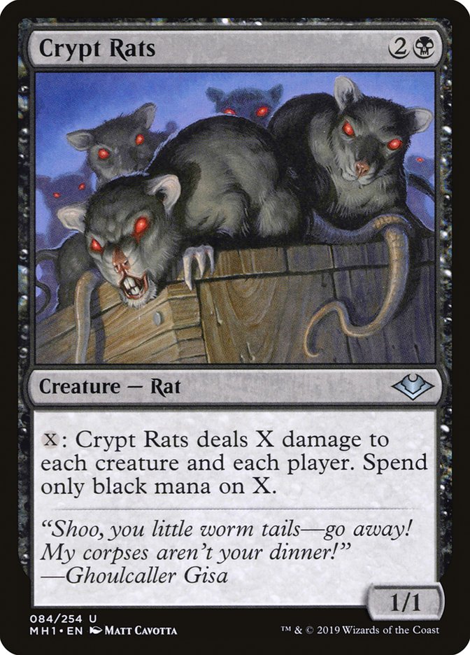 Crypt Rats [Modern Horizons] | Gam3 Escape