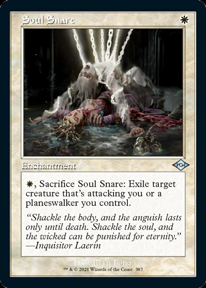 Soul Snare (Retro) [Modern Horizons 2] | Gam3 Escape