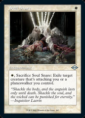 Soul Snare (Retro Foil Etched) [Modern Horizons 2] | Gam3 Escape