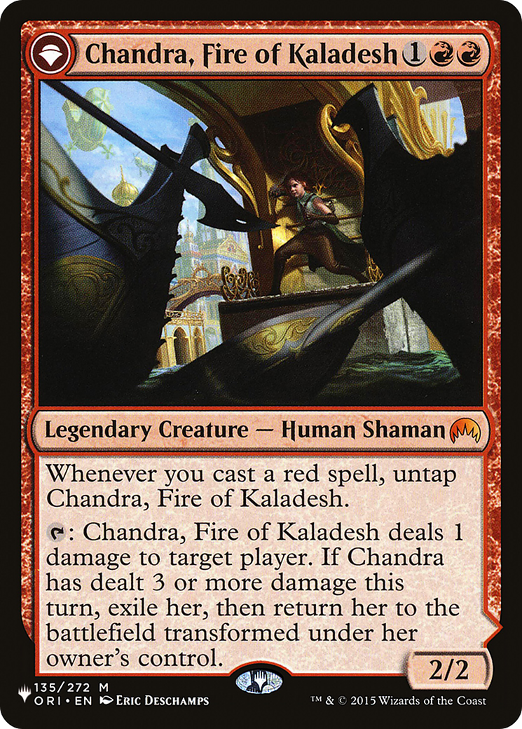 Chandra, Fire of Kaladesh // Chandra, Roaring Flame [Secret Lair: From Cute to Brute] | Gam3 Escape
