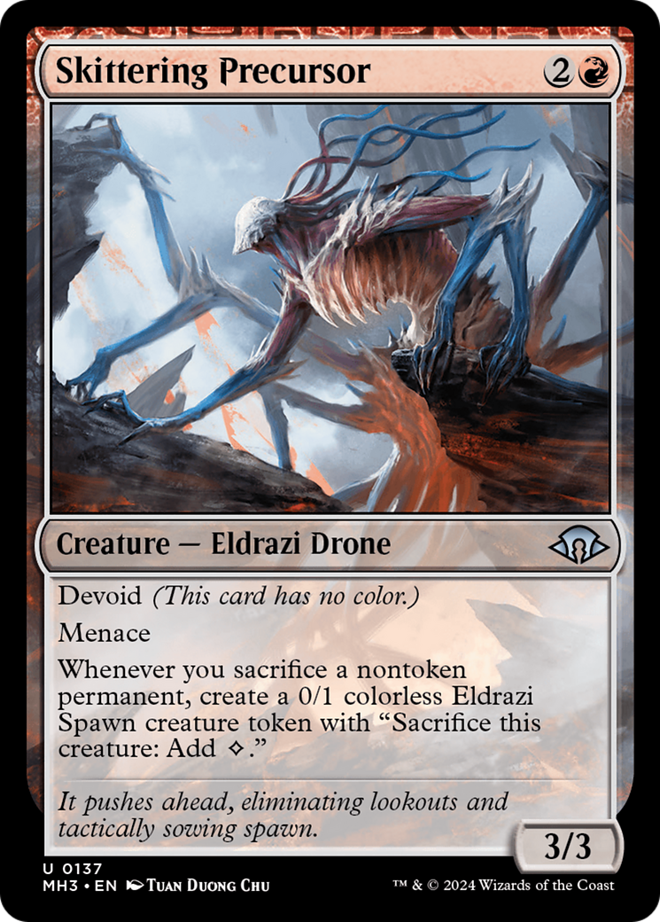 Skittering Precursor [Modern Horizons 3] | Gam3 Escape