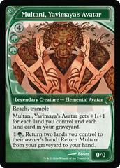 Multani, Yavimaya's Avatar (Future Sight) [Mystery Booster 2] | Gam3 Escape