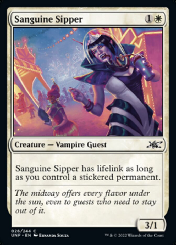 Sanguine Sipper [Unfinity] | Gam3 Escape