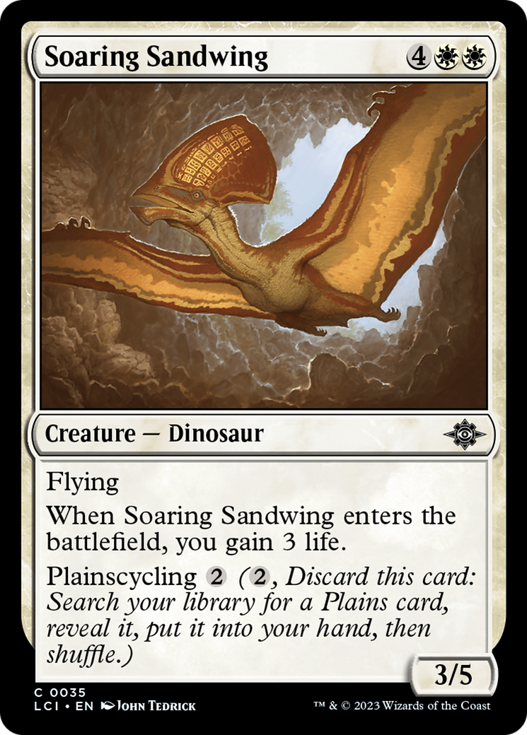 Soaring Sandwing [The Lost Caverns of Ixalan] | Gam3 Escape