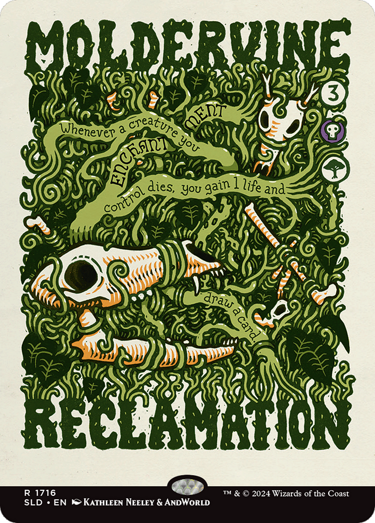 Moldervine Reclamation [Secret Lair Drop Series] | Gam3 Escape