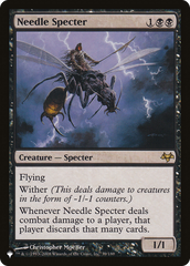 Needle Specter [The List] | Gam3 Escape