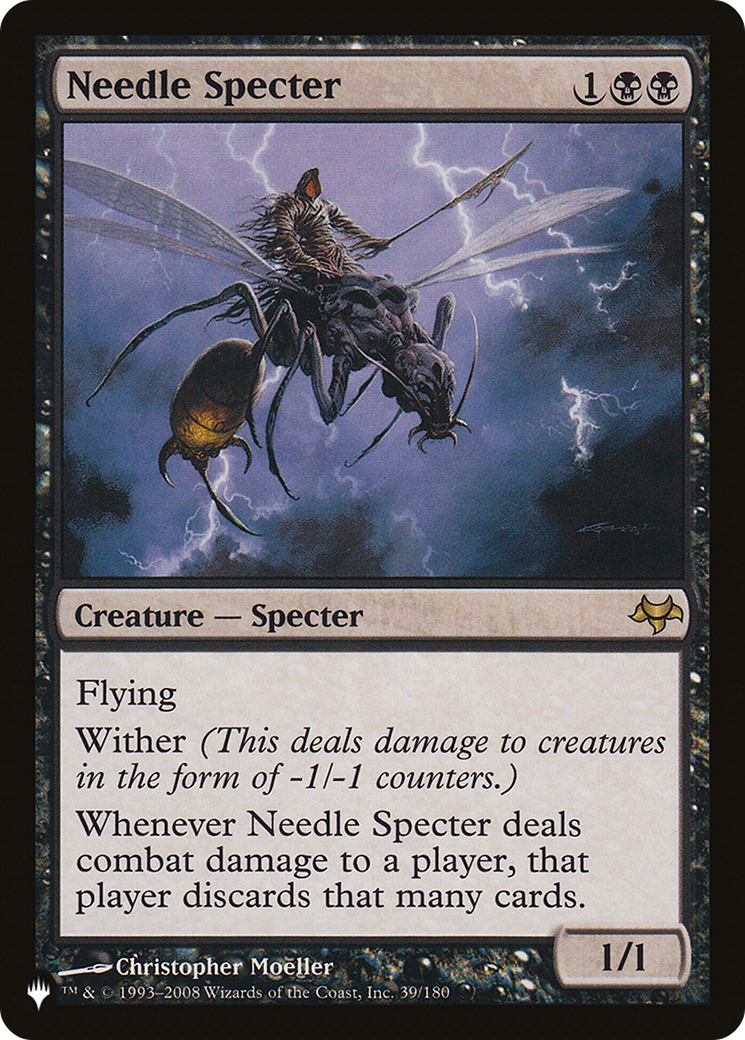 Needle Specter [The List] | Gam3 Escape