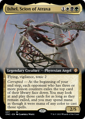 Ixhel, Scion of Atraxa (Extended Art) [Phyrexia: All Will Be One Commander] | Gam3 Escape