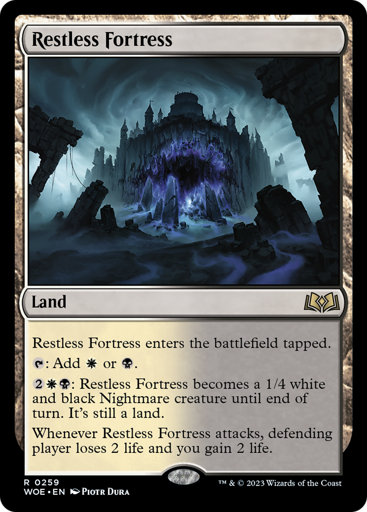 Restless Fortress [Wilds of Eldraine] | Gam3 Escape