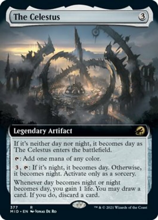 The Celestus (Extended Art) [Innistrad: Midnight Hunt] | Gam3 Escape
