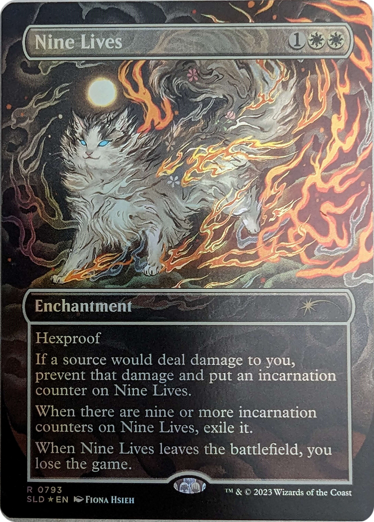 Nine Lives [Secret Lair Drop Series] | Gam3 Escape