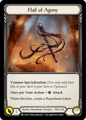 Flail of Agony [LGS156] (Promo)  Cold Foil | Gam3 Escape