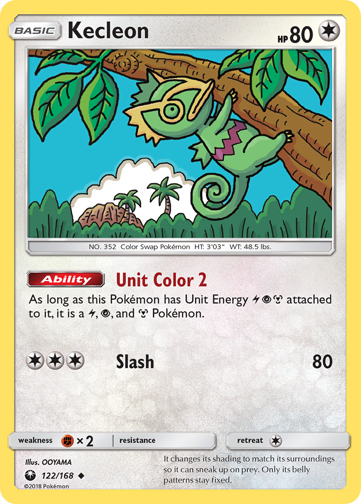 Kecleon (122/168) [Sun & Moon: Celestial Storm] | Gam3 Escape