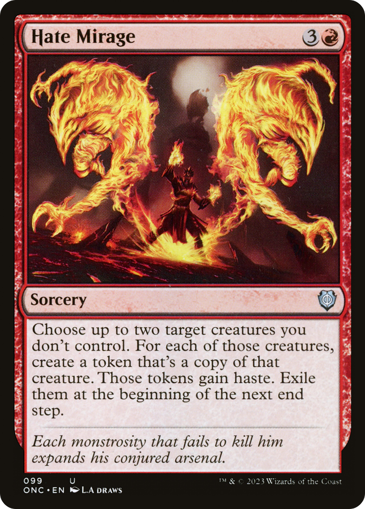 Hate Mirage [Phyrexia: All Will Be One Commander] | Gam3 Escape