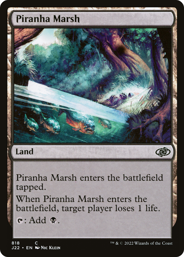 Piranha Marsh [Jumpstart 2022] | Gam3 Escape