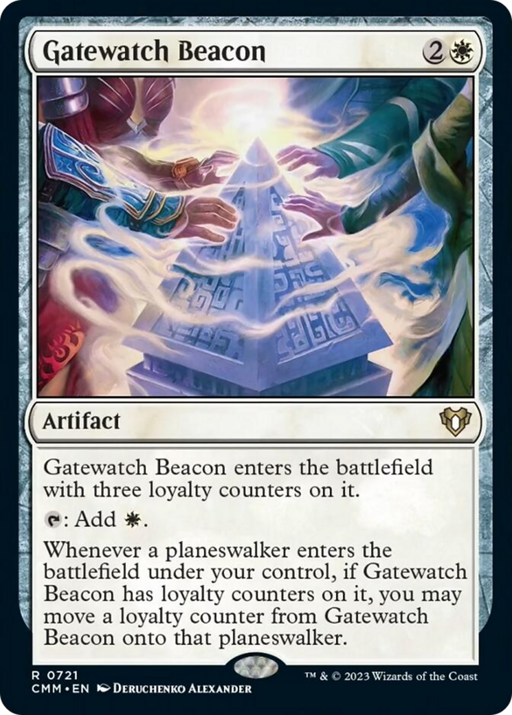 Gatewatch Beacon [Commander Masters] | Gam3 Escape