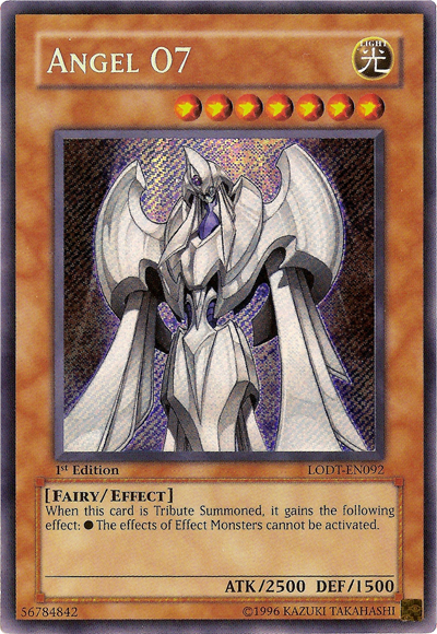 Angel O7 [LODT-EN092] Secret Rare | Gam3 Escape