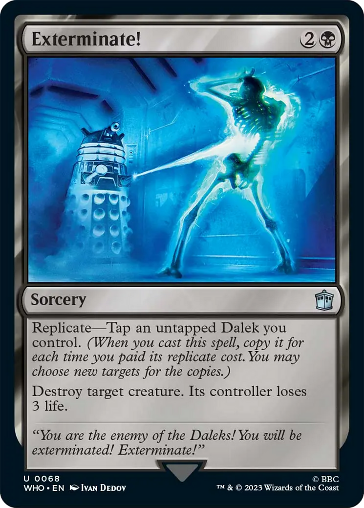 Exterminate! [Doctor Who] | Gam3 Escape