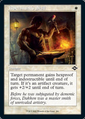Blacksmith's Skill (Retro Foil Etched) [Modern Horizons 2] | Gam3 Escape