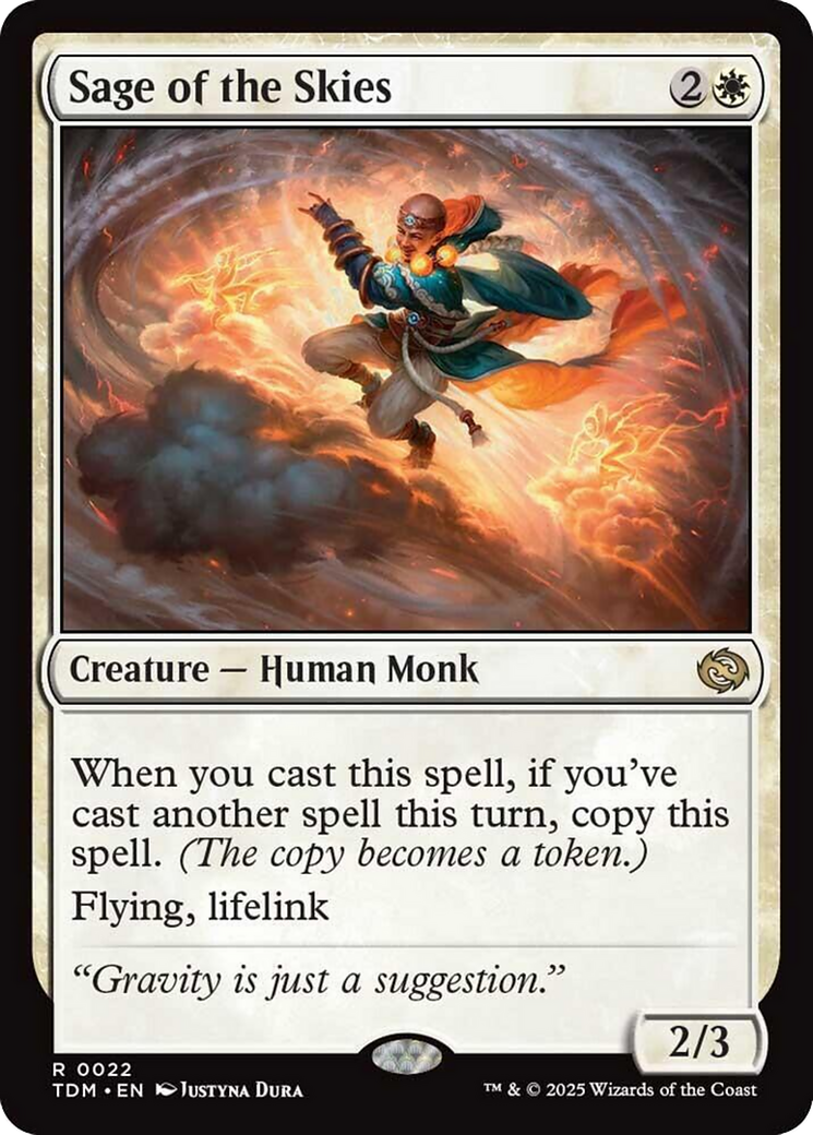 Sage of the Skies [Tarkir: Dragonstorm] | Gam3 Escape