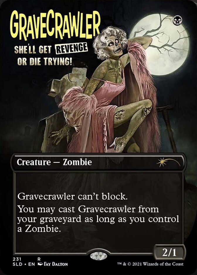 Gravecrawler [Secret Lair Drop Series] | Gam3 Escape