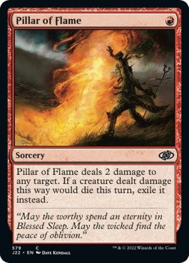 Pillar of Flame [Jumpstart 2022] | Gam3 Escape