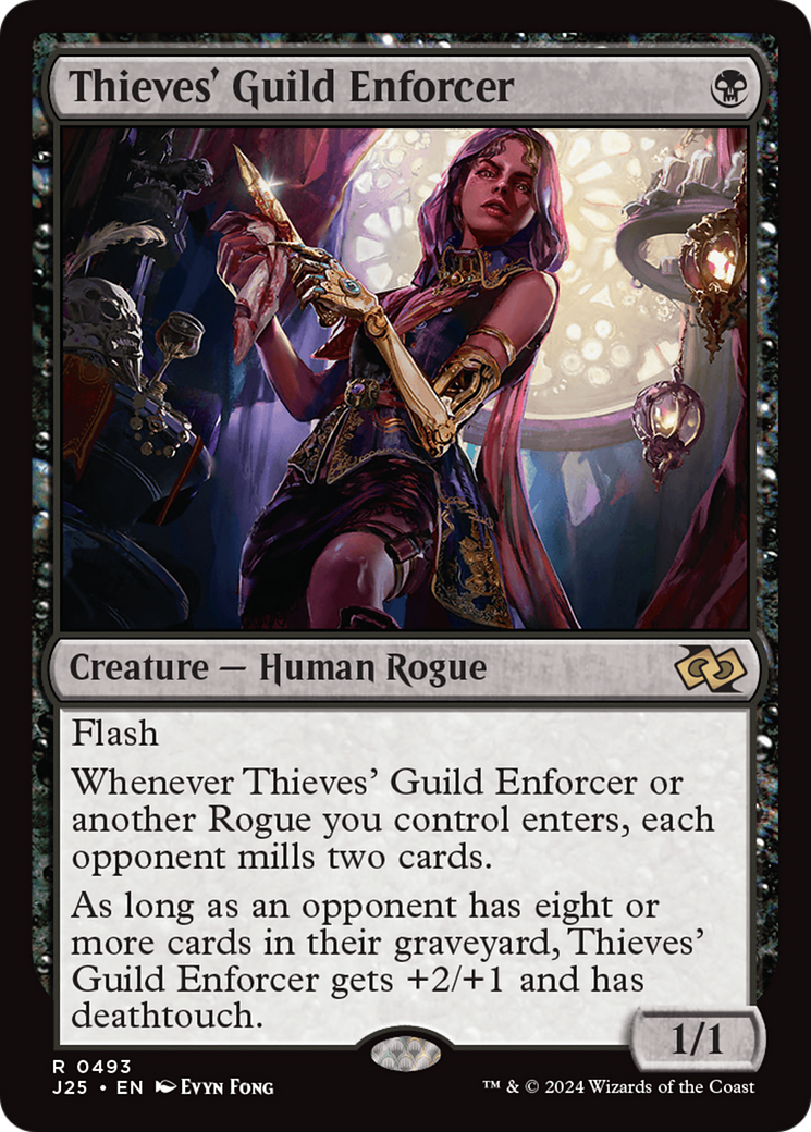 Thieves' Guild Enforcer [Foundations Jumpstart] | Gam3 Escape