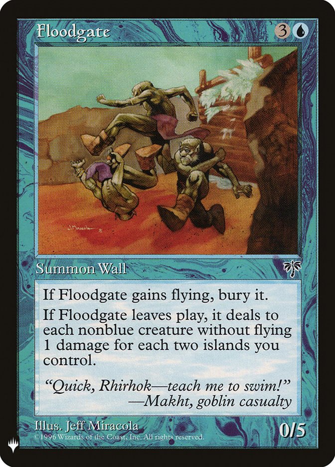 Floodgate [Mystery Booster] | Gam3 Escape