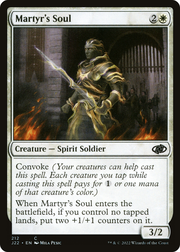 Martyr's Soul [Jumpstart 2022] | Gam3 Escape