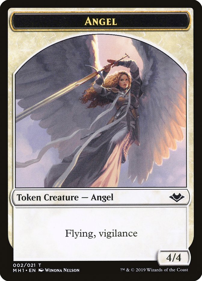 Angel Token [Modern Horizons Tokens] | Gam3 Escape