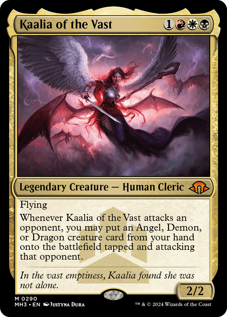 Kaalia of the Vast [Modern Horizons 3] | Gam3 Escape