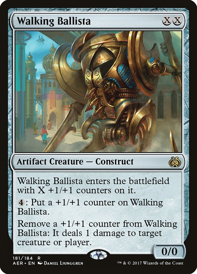 Walking Ballista [Aether Revolt] | Gam3 Escape