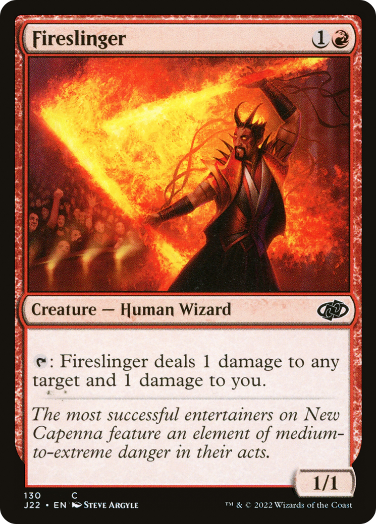 Fireslinger [Jumpstart 2022] | Gam3 Escape