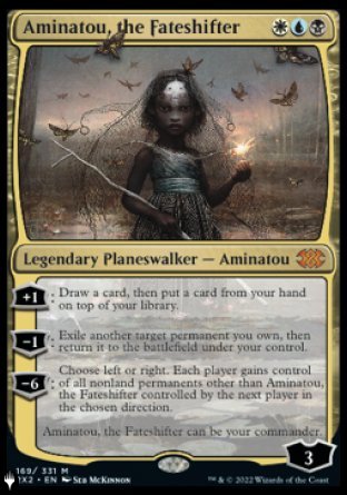 Aminatou, the Fateshifter [The List] | Gam3 Escape