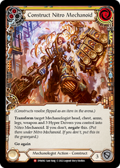 Construct Nitro Mechanoid // Nitro Mechanoid [DYN092] (Dynasty)  Rainbow Foil | Gam3 Escape