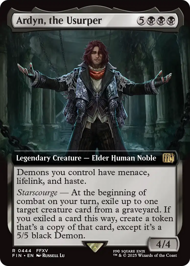 Ardyn, the Usurper (Extended Art) [FINAL FANTASY] | Gam3 Escape