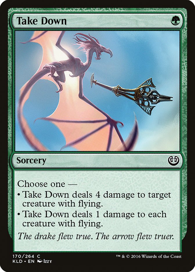 Take Down [Kaladesh] | Gam3 Escape