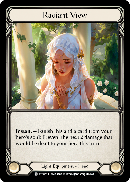 Radiant View [DTD075] (Dusk Till Dawn)  Cold Foil | Gam3 Escape