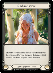 Radiant View [DTD075] (Dusk Till Dawn)  Cold Foil | Gam3 Escape