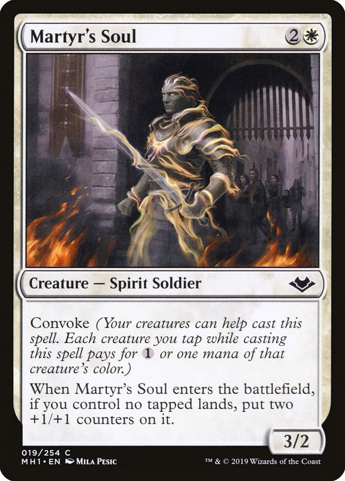 Martyr's Soul [Modern Horizons] | Gam3 Escape