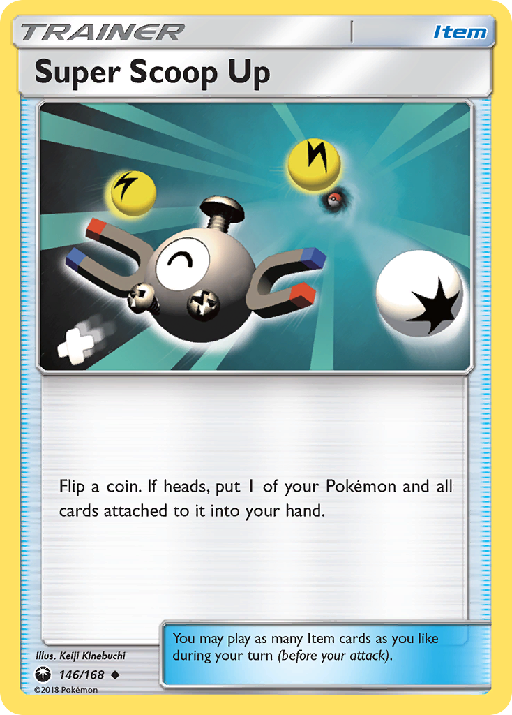 Super Scoop Up (146/168) [Sun & Moon: Celestial Storm] | Gam3 Escape