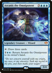 Arcanis the Omnipotent [The List Reprints] | Gam3 Escape