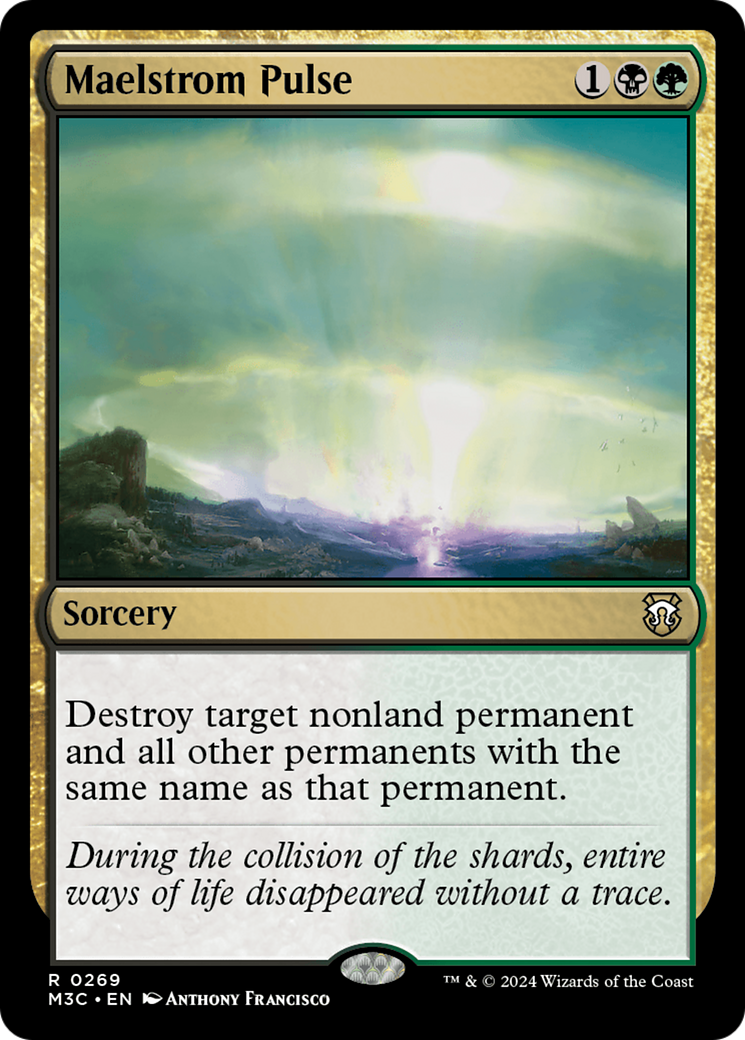 Maelstrom Pulse (Ripple Foil) [Modern Horizons 3 Commander] | Gam3 Escape